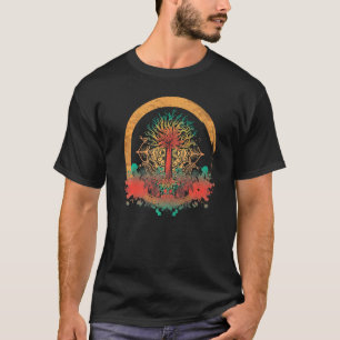 T-shirt Arbre de vie Viking Midgard Thor Walhalla Nordic w