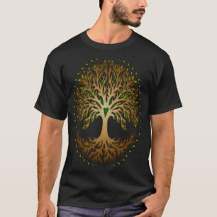 T-SHIRT ARBRE DE VIE YGDRASIL