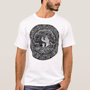 T-shirt Arbre de vie Yin Yang