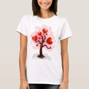 T-shirt Arbre des coeurs