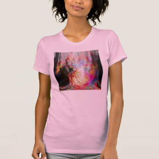 T-shirt "Arbre dessus de l'art des femmes de vie"
