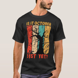 T-shirt Arbre d'horreur Design Art Halloween