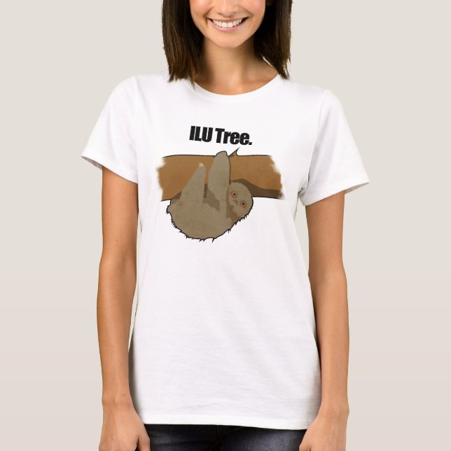 T-shirt Arbre d'ILU (Devant)