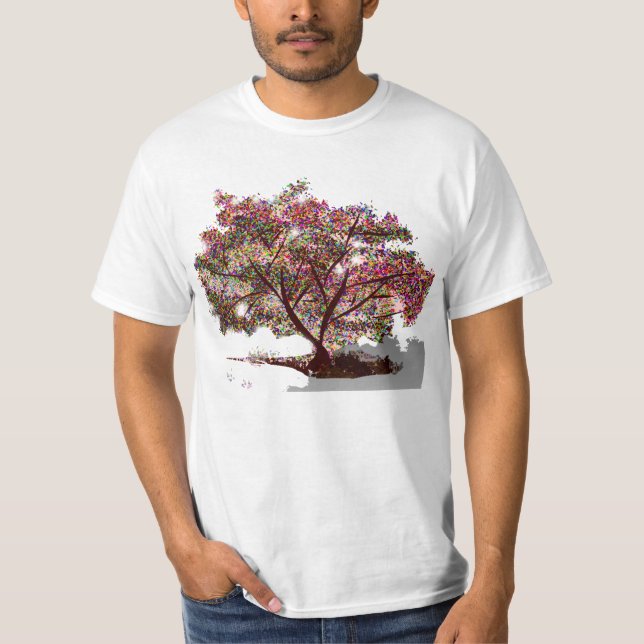 T-shirt Arbre d'ombrage (Devant)