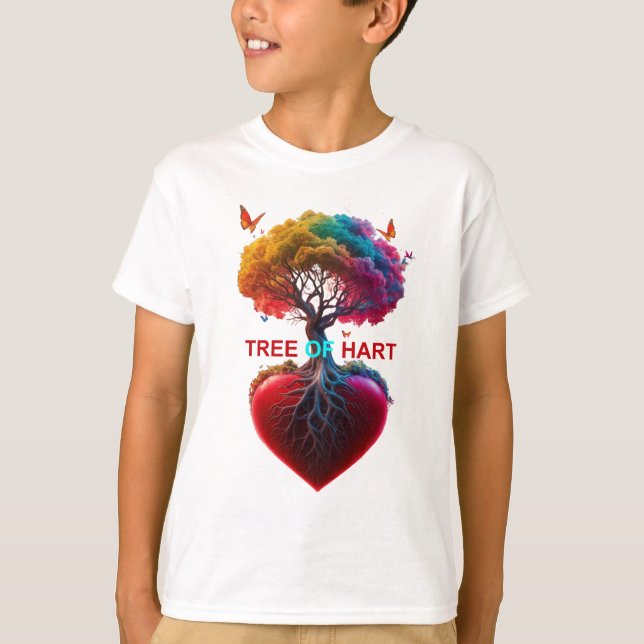 T-SHIRT ARBRE DU GRAS (Devant)