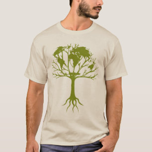 T-shirt Arbre du monde