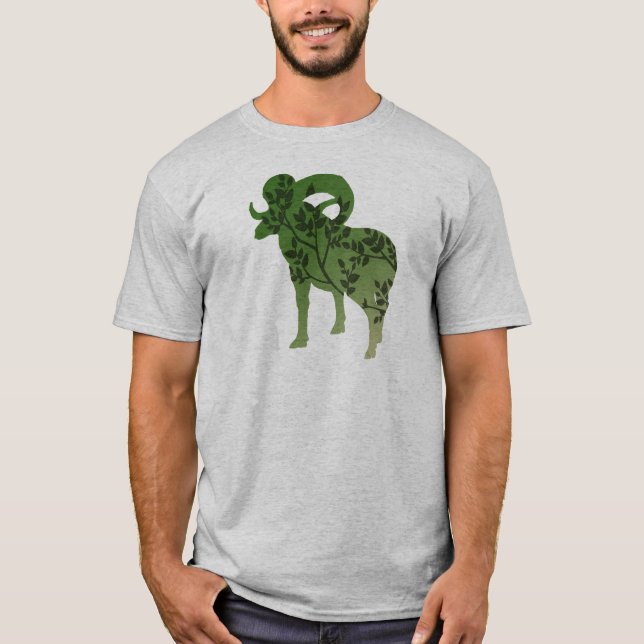T-shirt Arbre du Mouflon (Devant)