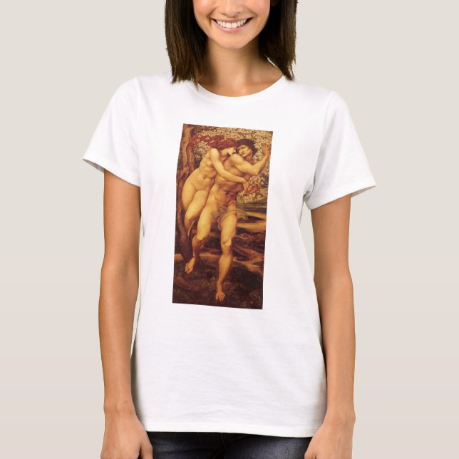 T-shirt Arbre du pardon, Sir Edward Coley Burne-Jones (Devant)