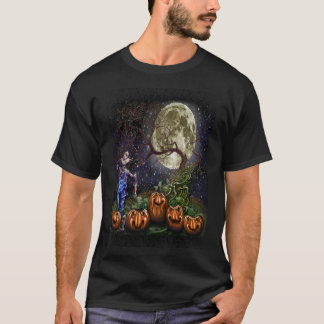 T-shirt Arbre éffrayant