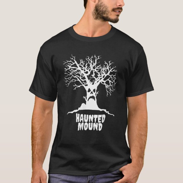 T-shirt Arbre Éffrayant hémorragique de la butte (Devant)