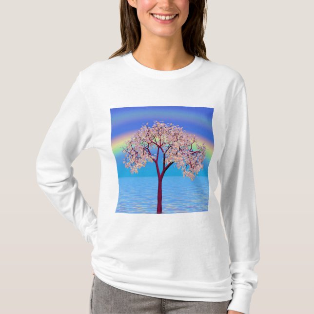 T-shirt Arbre en fleurs (Devant)