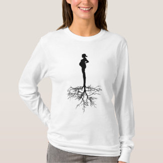 T-shirt Arbre enceinte de mère