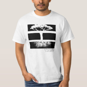 T-shirt Arbre enraciné