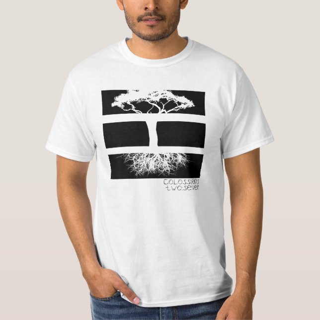 T-shirt Arbre enraciné (Devant)