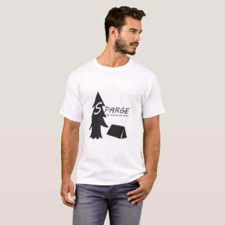 T-shirt Arbre et tente Sparge.