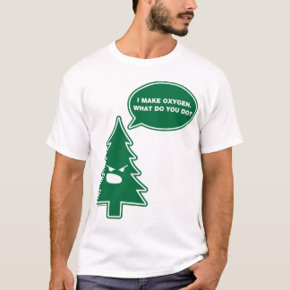 T-shirt Arbre fâché (croquant)