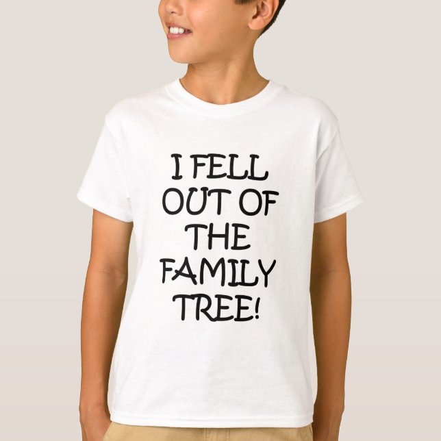 T-SHIRT ARBRE FAMILIAL (Devant)