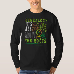 T-shirt Arbre familial Historien de la famille Généalogie