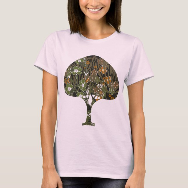 T-shirt Arbre floral (Devant)