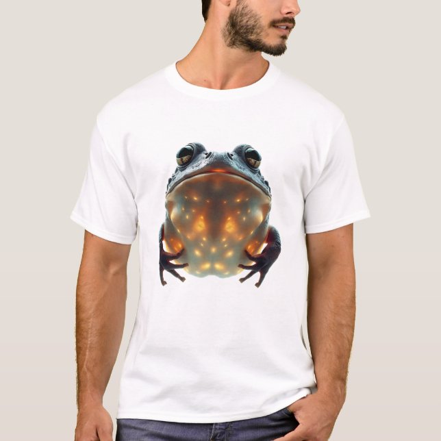 T-shirt Arbre flottante face crapaud (Devant)