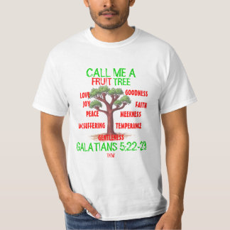 T-SHIRT ARBRE FRUITIER