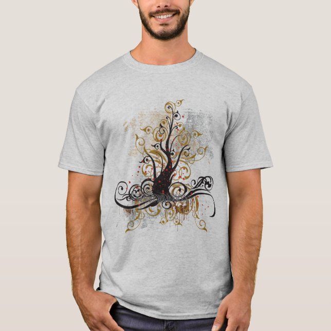 T-shirt Arbre G1 (Devant)