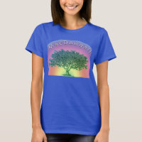 T-shirt - arbre généalogique avec nom
