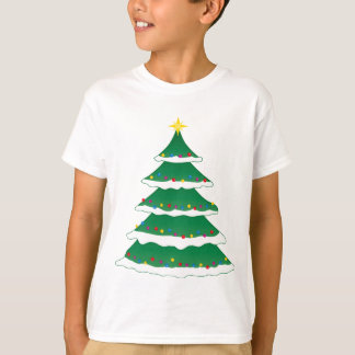 T-shirt Arbre généalogique de Noël de vacances gaies de