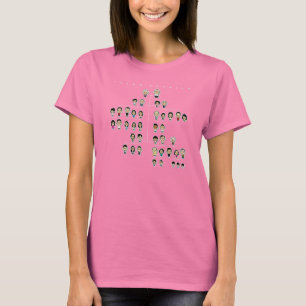 T-shirt Arbre généalogique de TR