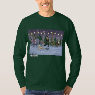 T-shirt Arbre généalogique Metalphant Adultes Manches Long