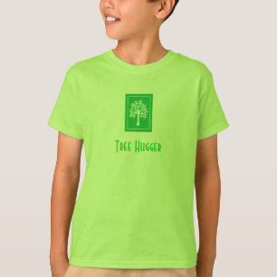 T-shirt Arbre Hugger