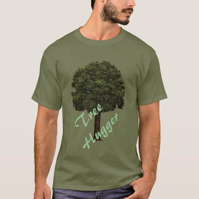 T-shirt Arbre Hugger (Devant)