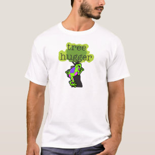 T-shirt Arbre Hugger de grenouille