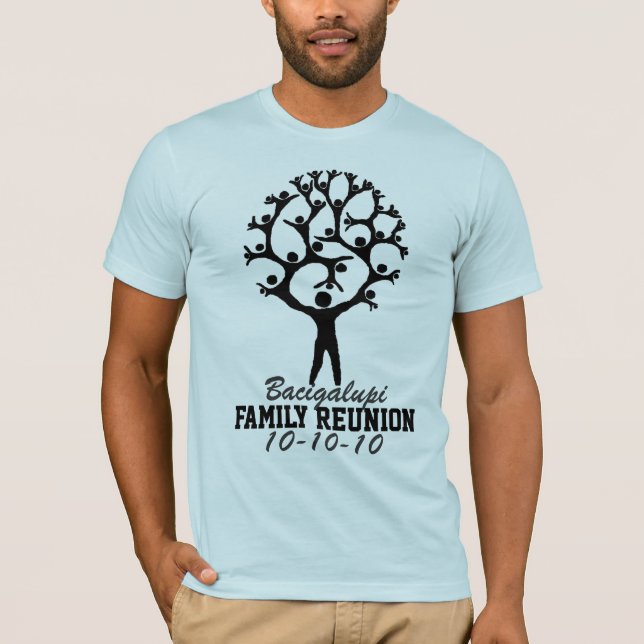 T-shirt Arbre humain (Devant)