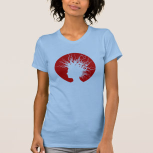 T-shirt Arbre humain