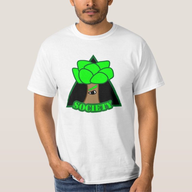 T-shirt arbre iSociety (Devant)