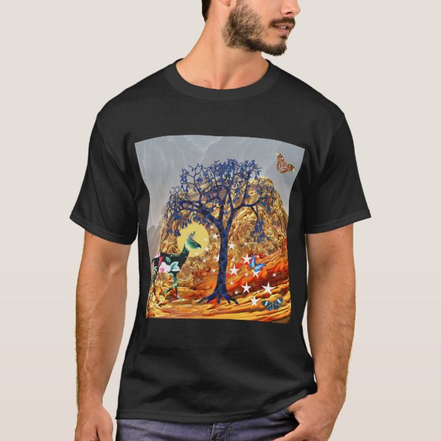 T-shirt Arbre magique (Devant)