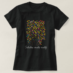 T-shirt Arbre magique arc-en-ciel