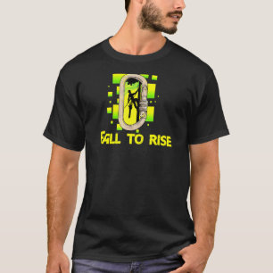 T-shirt Arbre Mens Climber I Arboriste Arbre Motif Pour Ar
