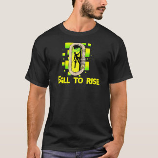 T-shirt Arbre Mens Climber I Arboriste Arbre Motif Pour Ar