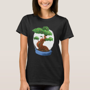T-shirt Arbre Miniature Bonsaï