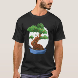T-shirt Arbre Miniature Bonsaï