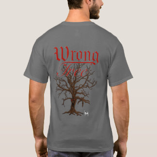 T-shirt arbre monstre faux