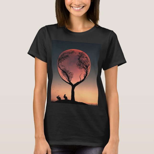T-shirt Arbre mystique (Devant)