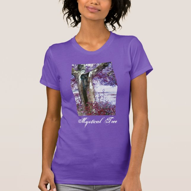 T-shirt Arbre Mystique (Devant)