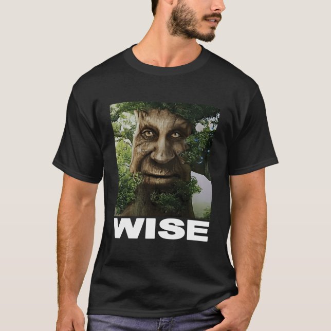 T-shirt Arbre mystique sage (Devant)