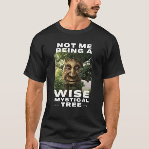 T-shirt Arbre Mystique Sage Homme Face Ancien Chêne Mythiq