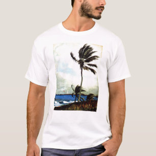T-shirt "Arbre-Nassau'de paume