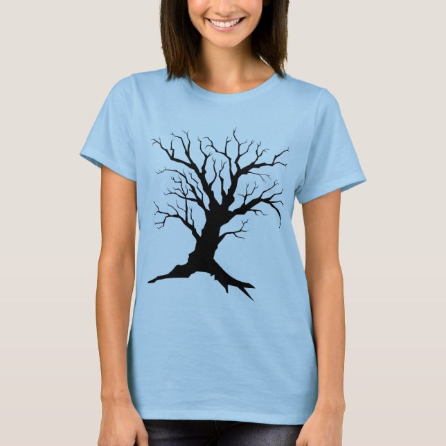 T-shirt Arbre nu (Devant)