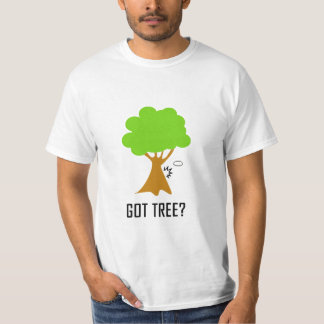 T-shirt ARBRE OBTENU ? (blanc)